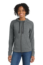 Sport-Tek ?? Women's PosiCharge ?? Tri-Blend Wicking Fleece Full-Zip Hooded Jacket LST293