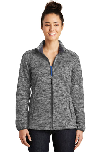 Sport-Tek? Women's PosiCharge? Electric Heather Soft Shell Jacket. LST30