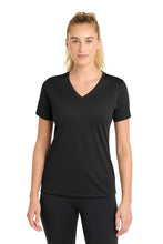 Sport-Tek?? Women's PosiCharge?? RacerMesh?? V-Neck Tee. LST340