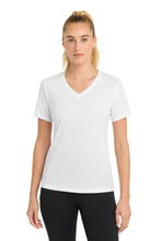 Sport-Tek?? Women's PosiCharge?? RacerMesh?? V-Neck Tee. LST340