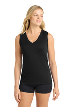 Sport-Tek?? Women's Sleeveless PosiCharge?? CompetitorŸ?? V-Neck Tee. LST352