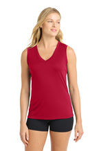 Sport-Tek?? Women's Sleeveless PosiCharge?? CompetitorŸ?? V-Neck Tee. LST352