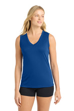 Sport-Tek?? Women's Sleeveless PosiCharge?? CompetitorŸ?? V-Neck Tee. LST352
