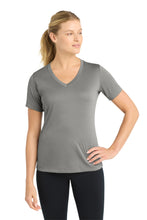 Sport-Tek?? Women's PosiCharge?? CompetitorŸ?? V-Neck Tee. LST353