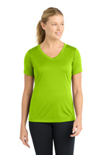 Sport-Tek?? Women's PosiCharge?? CompetitorŸ?? V-Neck Tee. LST353