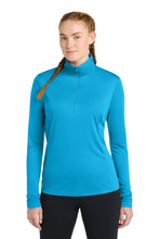 Sport-Tek?? Women's PosiCharge?? CompetitorŸ?? 1/4-Zip Pullover. LST357