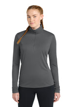 Sport-Tek?? Women's PosiCharge?? CompetitorŸ?? 1/4-Zip Pullover. LST357