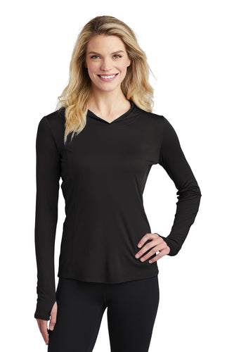 Sport-Tek ? Women's PosiCharge ? Competitor ? Hooded Pullover. LST358