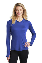 Sport-Tek ? Women's PosiCharge ? Competitor ? Hooded Pullover. LST358