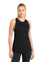 Sport-Tek ?? Women's PosiCharge ?? Tri-Blend Wicking Tank. LST402