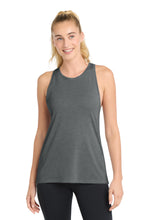 Sport-Tek ?? Women's PosiCharge ?? Tri-Blend Wicking Tank. LST402