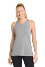 Sport-Tek ?? Women's PosiCharge ?? Tri-Blend Wicking Tank. LST402