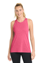 Sport-Tek ?? Women's PosiCharge ?? Tri-Blend Wicking Tank. LST402