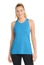 Sport-Tek ?? Women's PosiCharge ?? Tri-Blend Wicking Tank. LST402