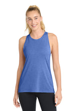 Sport-Tek ?? Women's PosiCharge ?? Tri-Blend Wicking Tank. LST402