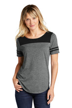 Sport-Tek ? Women's PosiCharge ? Tri-Blend Wicking Fan Tee. LST403