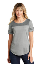 Sport-Tek ? Women's PosiCharge ? Tri-Blend Wicking Fan Tee. LST403