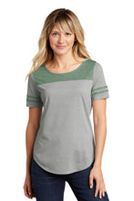 Sport-Tek ? Women's PosiCharge ? Tri-Blend Wicking Fan Tee. LST403