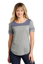Sport-Tek ? Women's PosiCharge ? Tri-Blend Wicking Fan Tee. LST403