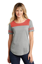 Sport-Tek ? Women's PosiCharge ? Tri-Blend Wicking Fan Tee. LST403