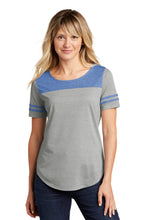 Sport-Tek ? Women's PosiCharge ? Tri-Blend Wicking Fan Tee. LST403