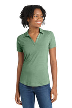 Sport-Tek ?? Women's PosiCharge ?? Tri-Blend Wicking Polo. LST405