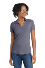Sport-Tek ?? Women's PosiCharge ?? Tri-Blend Wicking Polo. LST405