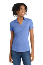 Sport-Tek ?? Women's PosiCharge ?? Tri-Blend Wicking Polo. LST405