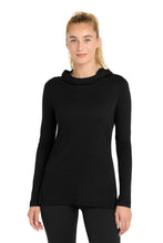 Sport-Tek?? Women's PosiCharge ?? Tri-Blend Wicking Long Sleeve Hoodie LST406