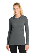 Sport-Tek?? Women's PosiCharge ?? Tri-Blend Wicking Long Sleeve Hoodie LST406