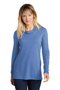 Sport-Tek? Women's PosiCharge ? Tri-Blend Wicking Long Sleeve Hoodie LST406