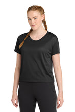 Sport-Tek ?? Women's PosiCharge ?? Draft Crop Tee. LST411