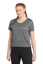 Sport-Tek ?? Women's PosiCharge ?? Draft Crop Tee. LST411