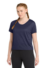 Sport-Tek ?? Women's PosiCharge ?? Draft Crop Tee. LST411