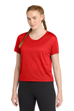 Sport-Tek ?? Women's PosiCharge ?? Draft Crop Tee. LST411