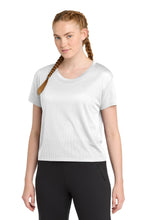 Sport-Tek ?? Women's PosiCharge ?? Draft Crop Tee. LST411