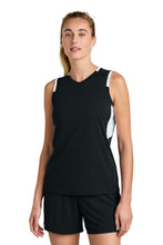 Sport-Tek?? Women's Club Sleeveless V-Neck LST441