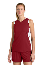 Sport-Tek?? Women's Club Sleeveless V-Neck LST441