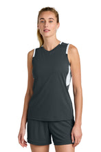 Sport-Tek?? Women's Club Sleeveless V-Neck LST441