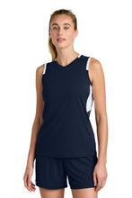 Sport-Tek?? Women's Club Sleeveless V-Neck LST441
