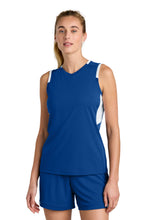Sport-Tek?? Women's Club Sleeveless V-Neck LST441