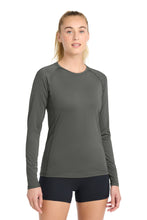 Sport-Tek ?? Women's Long Sleeve Rashguard Tee. LST470LS