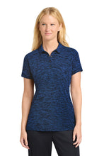 Sport-Tek ?? Women's PosiCharge ?? Electric Heather Polo. LST590