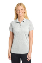 Sport-Tek ?? Women's PosiCharge ?? Electric Heather Polo. LST590