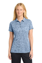 Sport-Tek ?? Women's PosiCharge ?? Electric Heather Polo. LST590