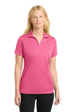 Sport-Tek?? Women's PosiCharge?? RacerMesh?? Polo. LST640