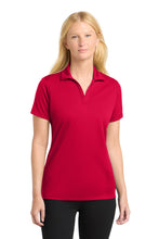 Sport-Tek?? Women's PosiCharge?? RacerMesh?? Polo. LST640