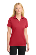 Sport-Tek?? Women's PosiCharge?? RacerMesh?? Polo. LST640