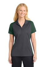 Sport-Tek?? Women's Colorblock Micropique Sport-Wick?? Polo. LST652