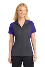 Sport-Tek?? Women's Colorblock Micropique Sport-Wick?? Polo. LST652